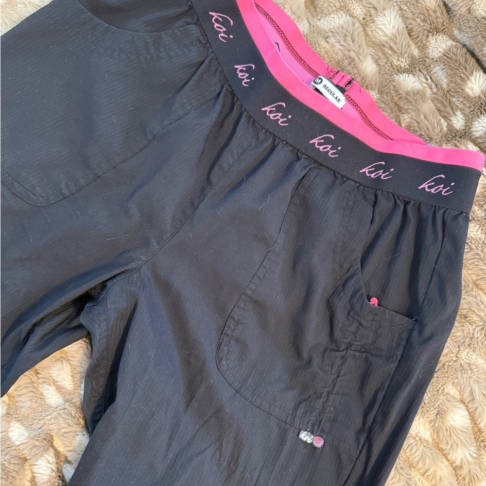 Women’s Koi Lite Scrub Pant - Size Medium (Slim Fit)